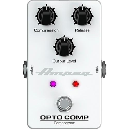 Ampeg Opto Comp Optical Compressor Effects Pedal
