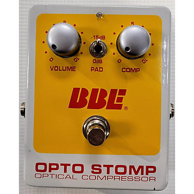 BBE Opto Stomp Effect Pedal