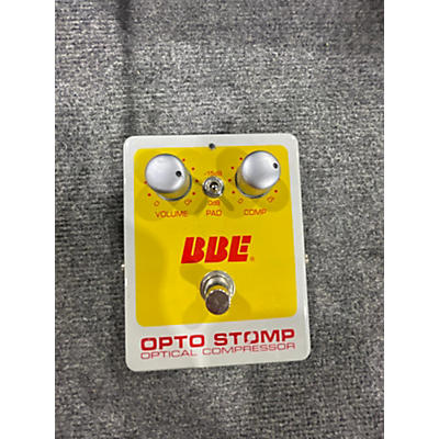 BBE Opto Stomp Effect Pedal