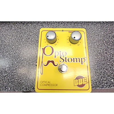 BBE Opto Stomp Effect Pedal