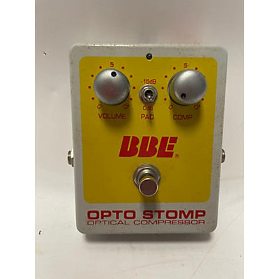 BBE Opto Stomp Effect Pedal