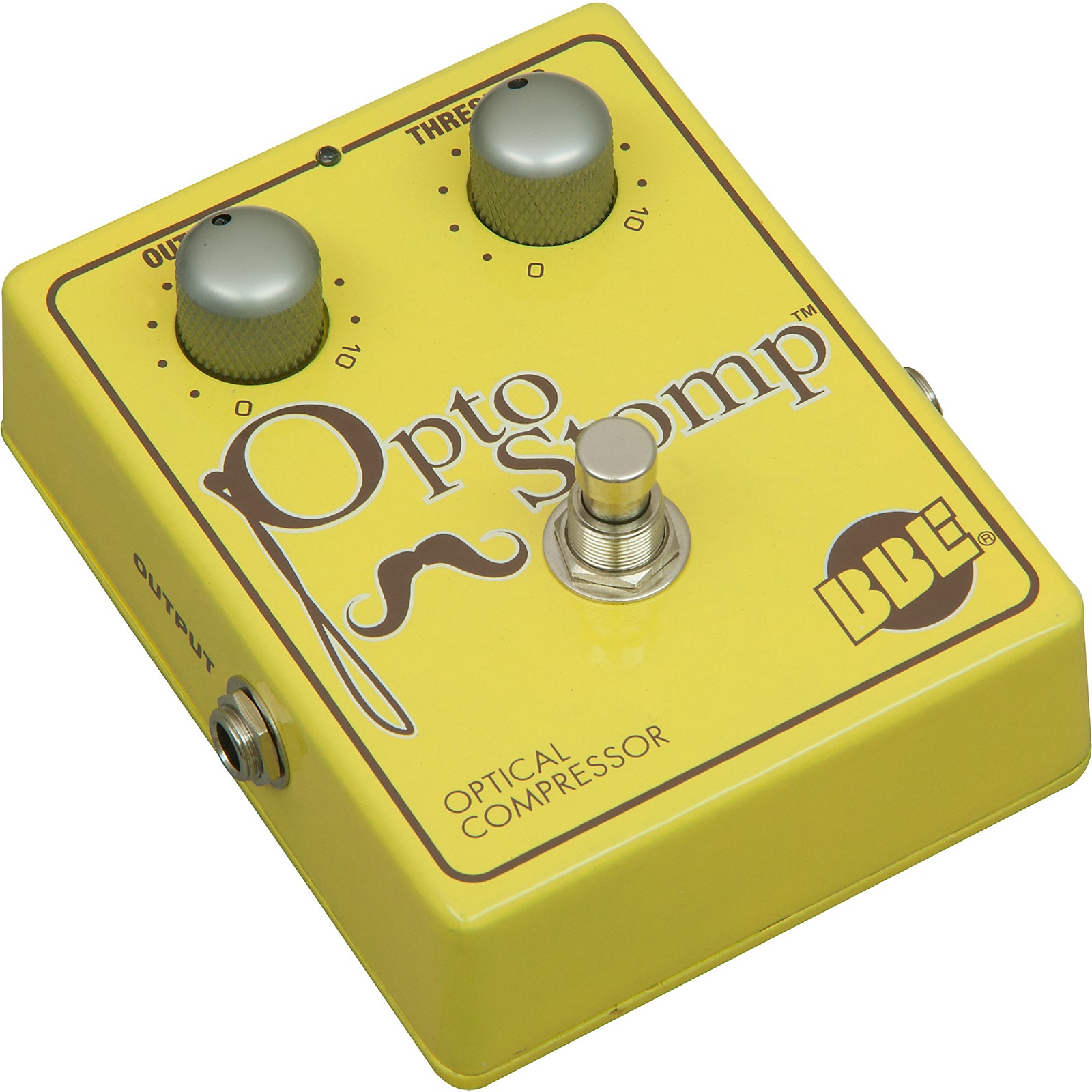 BBE Opto Stomp Pedal Musician's Friend