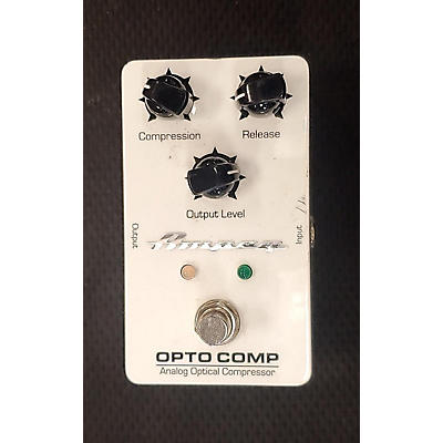 Ampeg Optocomp Optical Compressor Effect Pedal