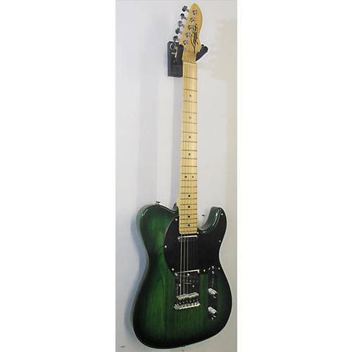 Legator Opus 1 Solid Body Electric Guitar Trans Green