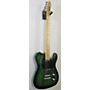 Used Legator Opus 1 Solid Body Electric Guitar Trans Green