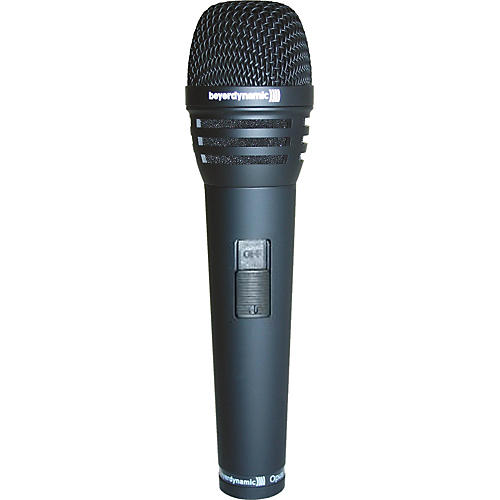 Opus 39 Dynamic Supercardioid Microphone with Switch