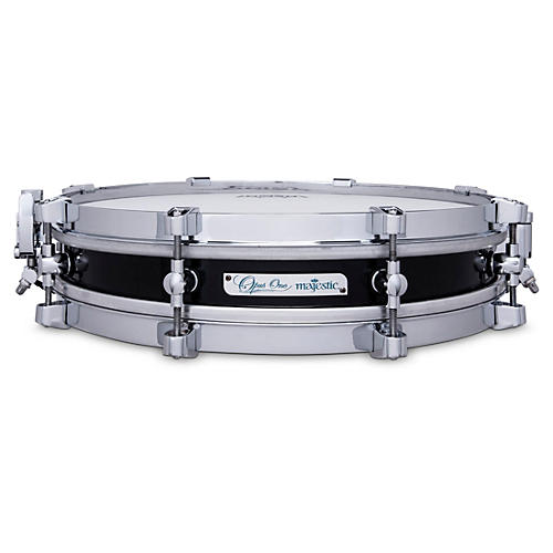 Majestic Opus One Cherry Shell Concert Snare Drum 13 x 2.5 in. Piano Black