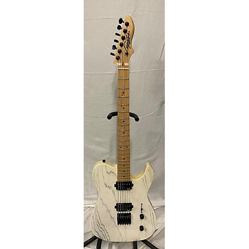 Legator Opus Performance 6 Solid Body Electric Guitar White