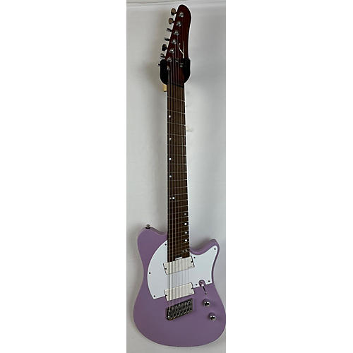 Legator Opus Tradition 7 String Multi-scale Solid Body Electric Guitar Lilac