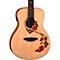 Oracle Folk Series Rose Acoustic-Electric Guitar Level 1 Natural Rose Design