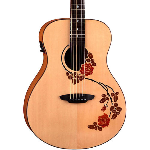 Oracle Folk Series Rose Acoustic-Electric Guitar