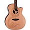 Oracle Grand Concert Series Peace Acoustic-Electric Guitar Level 1 Natural Peace design