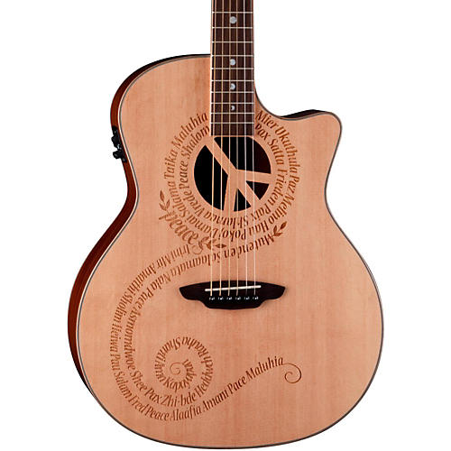 Oracle Grand Concert Series Peace Acoustic-Electric Guitar