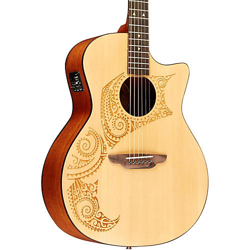 Oracle Tattoo Acoustic-Electric Guitar with USB