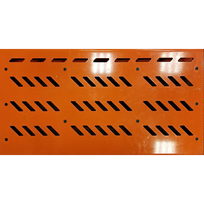 Gator Orange Aluminum Pedalboard XL Pedal Board