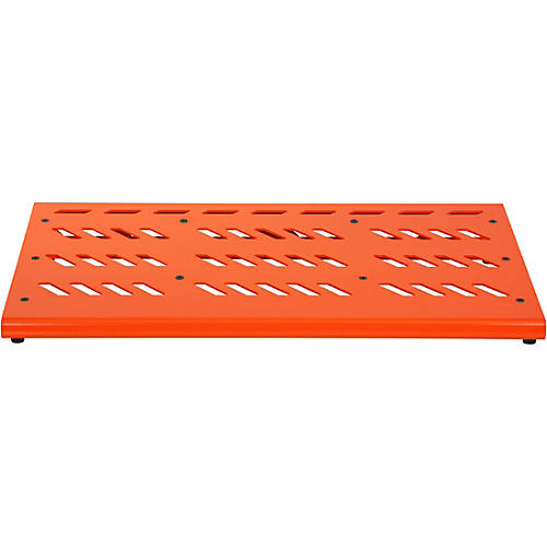 Gator Orange Aluminum Pedalboard XL with Carry Bag