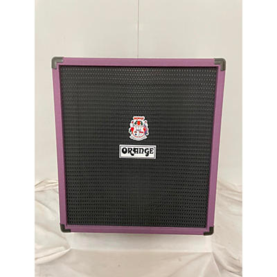 Orange Amplifiers Orange Amplifiers Crush Bass 50 50W 1x12 Bass Combo Amplifier Glenn Hughes Purple Edition Bass Combo Amp