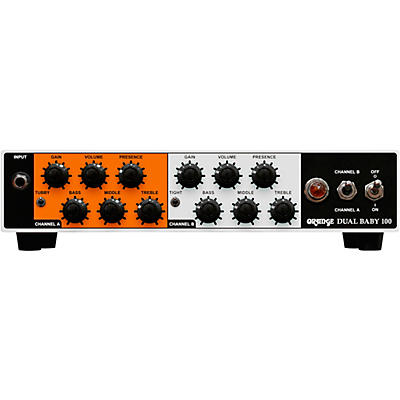 Orange Amplifiers Orange Amps Dual Baby 100 100W Guitar Amp Head