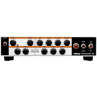 Orange Amplifiers Orange Amps Tour Baby 100 100W Guitar Amp Head