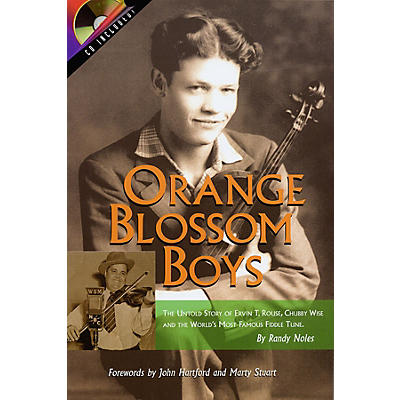 Centerstream Publishing Orange Blossom Boys Book Series Softcover with CD Written by Randy Noles