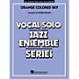 Hal Leonard Orange Colored Sky (Key: G) (Vocal Solo with Jazz Ensemble) Jazz Band Level 3-4 Composed by Milton DeLugg