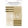 Hal Leonard Orange Colored Sky TTBB A Cappella arranged by Deke Sharon