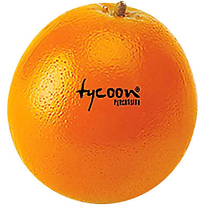 Tycoon Percussion Orange Fruit Shaker