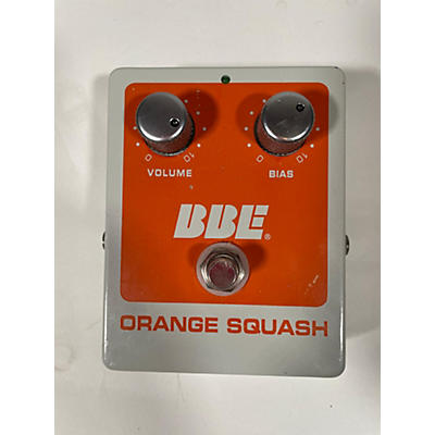 BBE Orange Squash Effect Pedal