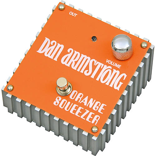 Dan Armstrong Orange Squeezer Compressor Guitar Effects Pedal Dan Armstrong Orange Squeezer Compressor Guitar Effects Pedal