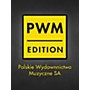 PWM Orawa For Chamber Ens String Orchestra - Score PWM Series by W Kilar