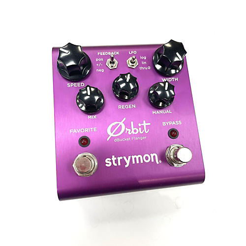 Strymon Orbit DBucket Flanger Effect Pedal