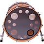 Attack Drumheads Orbit Ported 22 in. Black