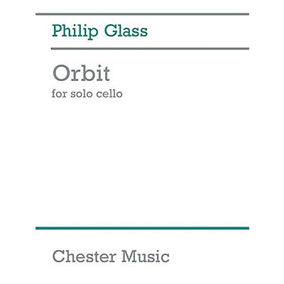 CHESTER MUSIC Orbit (Solo Cello) Music Sales America Series Softcover