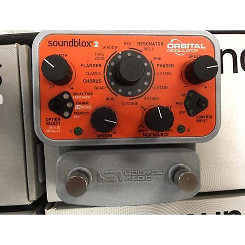 Source Audio Orbital Modulator Effect Pedal