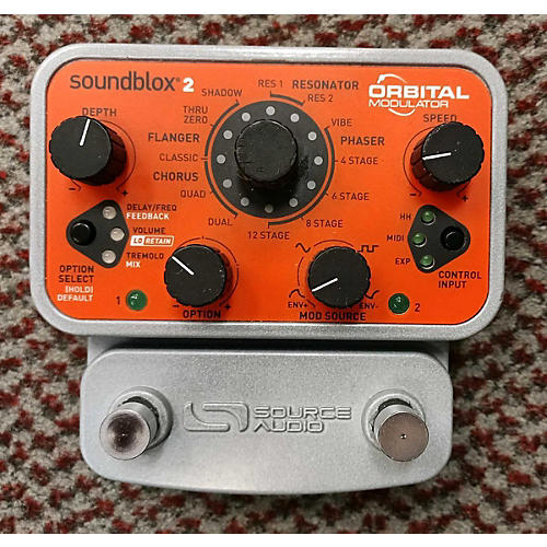 Source Audio Orbital Modulator Effect Pedal