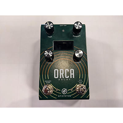 GFI Musical Products Orca Delay Effect Pedal