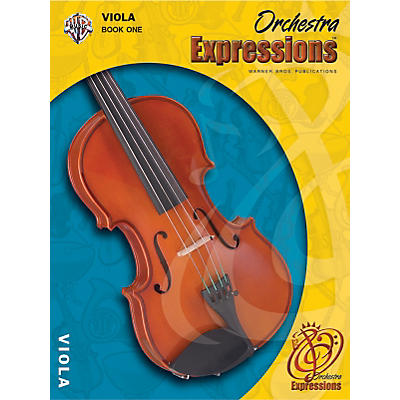 Alfred Orchestra Expressions Book One Student Edition Viola Book & CD 1