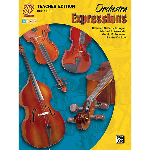Orchestra Expressions Book One Teacher Edition Teacher Curriculum Package