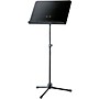 K&M Orchestra Music Stand With Black Wooden Desk
