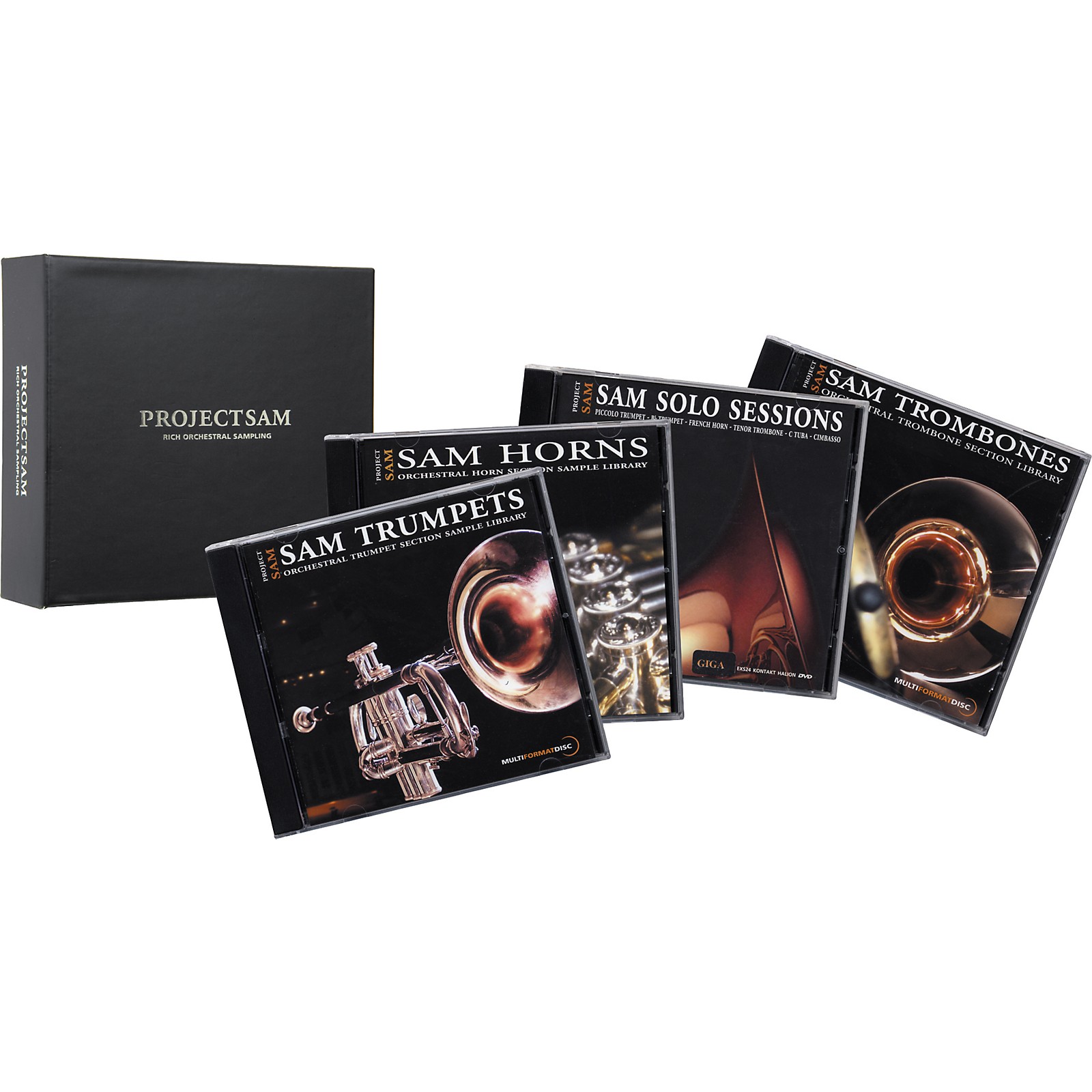 ProjectSAM Orchestral Brass Classic Sample Library Musician's Friend