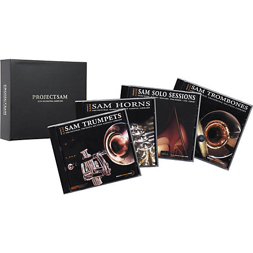 Orchestral Brass Classic Sample Library