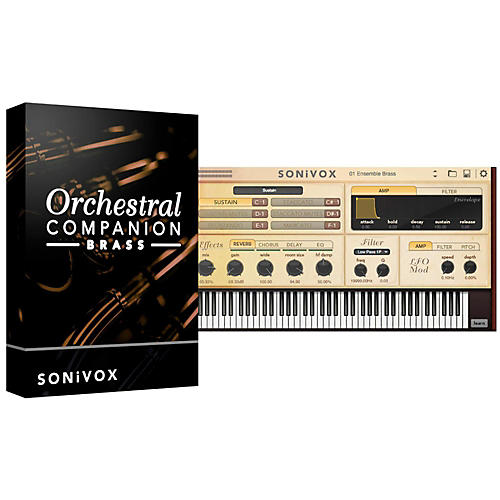 Sonivox Orchestral Companion - Brass