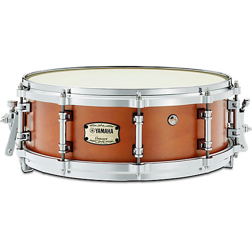 Yamaha Orchestral Concert Series Maple Snare Drum 14 x 5 in. Classic Brown