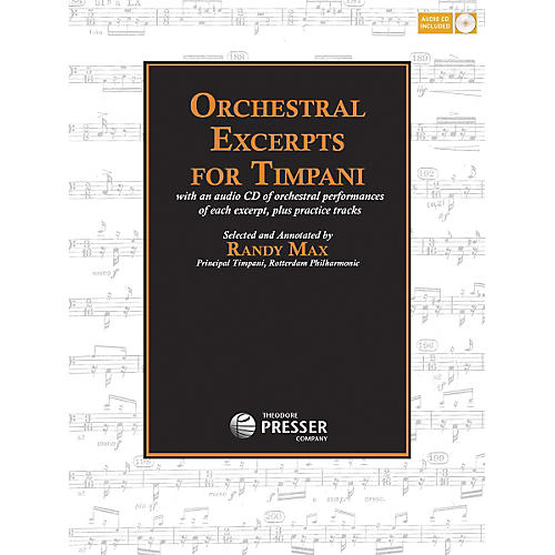 Orchestral Excerpts for Timpani