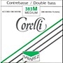 Corelli Orchestral Nickel Series Double Bass A String 3/4 Size Medium Ball End