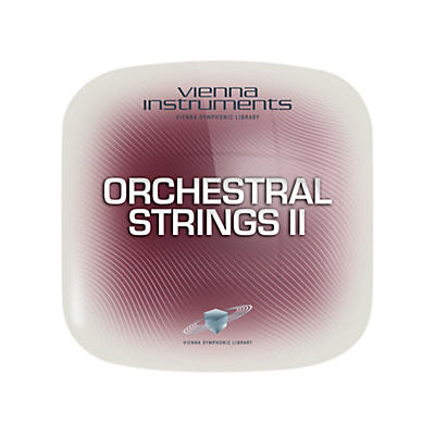 Vienna Instruments Orchestral Strings II Full Library (Standard & Extended) Software Download