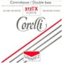 Corelli Orchestral TX Tungsten Series Double Bass D String 3/4 Size Heavy Ball End