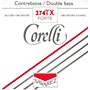 Corelli Orchestral TX Tungsten Series Double Bass E String 3/4 Size Heavy Ball End