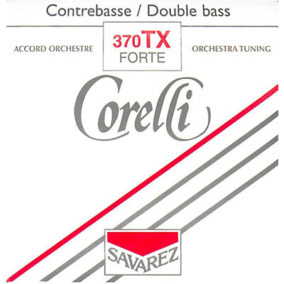 Corelli Orchestral TX Tungsten Series Double Bass String Set