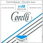Corelli Orchestral Tungsten Series Double Bass D String 3/4 Size Medium Ball End